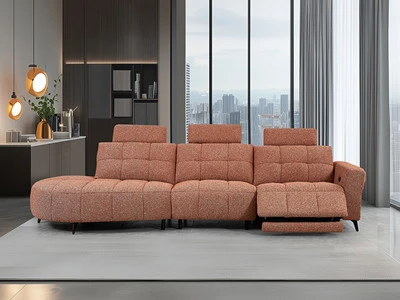 Welche Materialien werden für Sofas im modernen Stil verwendet?
